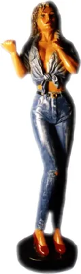 Immagine prodotto di Design Autostoppista Figura Statua Scultura Figure Sculture Decorazione Decorazione 7344 Nuovo
