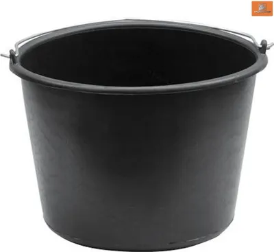 Produktbild von Eimer 5 Liter mit literskala, Baueimer, Putzeimer, Farbeimer, Malereimer