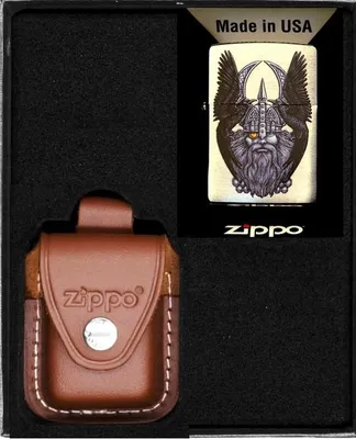 Obrázok produktu pre Sada zapaľovačov ZIPPO ODIN WITH RAVIN dar No2
