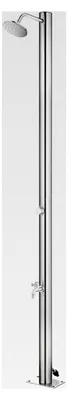 Produktbild von Gartendusche 215 cm Edelstahl