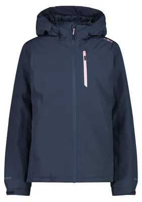Image de CMP Jacket Hoodie W - Titanio/Pink - - M (40)