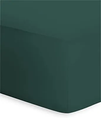Produktbild von Bassetti Spannbetttuch für Boxspringbetten UNI Farbe 703 VERDE, Größe 140x200160x220