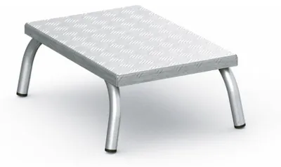 Produktbild von Zarges Aluminium Montagetritt starr AFA P 1 Stufe
