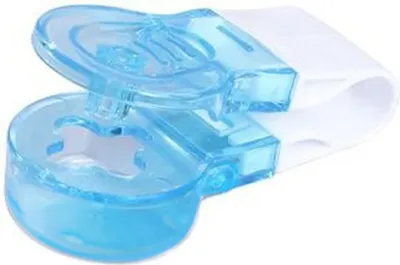 Produktbild von Tragbarer Medikamentennehmer, Blisterpackungsöffner, Hilfswerkzeug, berührungsloser Tablettenentferner, Extraktor für Zuhause, Reisen, Vollblau
