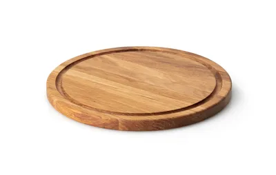 Obrázek produktu pro Continenta 4105, Kulatý, Dřevo, Dřevo, Syrové maso, Jednobarevný, 280 mm