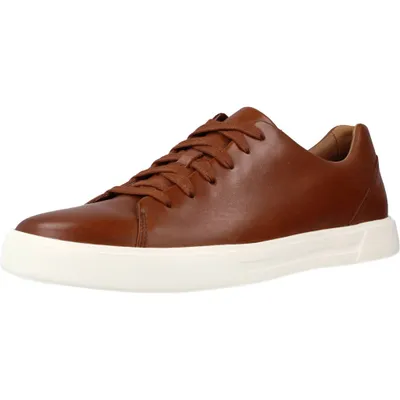 Produktbild von CLARKS Sneaker Un Costa Lace mit bequemem konturiertem Fußbett 5219 British Tan 42.5