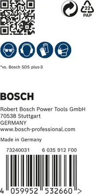 Produktbild von EXPERT SDS plus-7X Hammerbohrer-Set, 10x100x165 mm, 50-tlg.