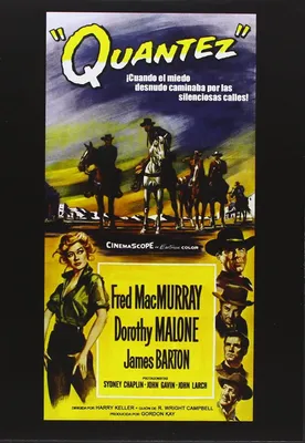 Imagen del producto de Quantez [DVD] (1957)