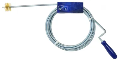 Produktbild von Rohrreinigungsspirale mit Bürste 6 mm × 3 m