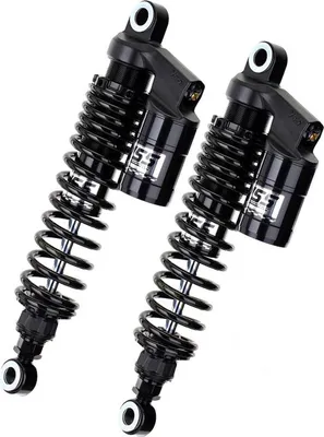 Immagine prodotto di Ammortizzatori posteriori YSS neri regolabili RG362-350TRCL-48-B lunghezza 345-355 mm