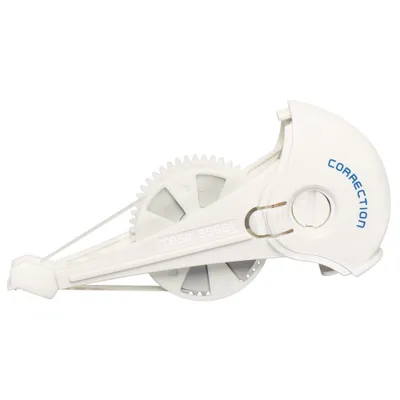 Image de Cassette de recharge pour roller correcteur ecoLogo 4,2mmx14m paquet de 5 pièces