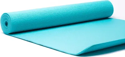 Produktbild von Yogi & Yogini PVC-Yogamatte Türkis – 1200 g; 61x183x0,5cm