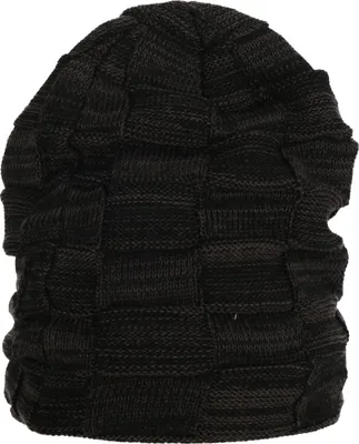 Obrázek produktu pro Zimní čepice teplá zimní čepice pletená čepice beanie čepice jedna velikost muži ženy uni černá
