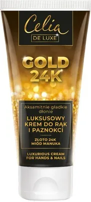 Obrázok produktu pre Celia De Luxe Gold 24K Luxusný krém na ruky a nechty, 80 ml