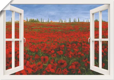 Produktbild von ARTland Poster 4 Jahreszeiten III Größe: 100x70 cm