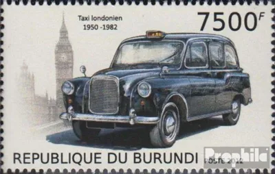 Produktbild von Briefmarken Burundi 2012 Mi 2897 (kompl.Ausg.) postfrisch Droschken und Kraftdroschken