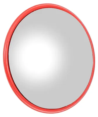 Produktbild von Konvexer Sicherheitsspiegel 30 cm für den Innenbereich aus bruchfestem Kunststoff mit Aluminiumreflexion für Garagen, Einfahrten und zur Überwachung von toten Winkeln