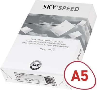 Obrázek produktu pro Papír SKY A5 80g/m2 500 listů