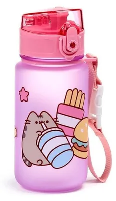 Obrázok produktu pre Pusheen Butelka Plastikowa na Wodę 350 ml