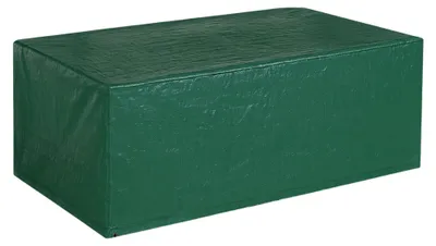 Produktbild von HP Schutzhaube Sitzgruppe Gartentisch Polyethylen Gewebe Grün 250 x 200 x 80 cm