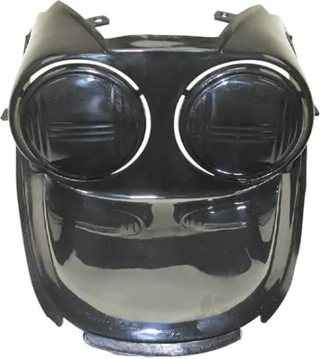 Produktbild von SMC REX Quad 50 Frontverkleidung 50ccm 2Takt 51151-SK9-00 Motorroller.de Frontschürze Frontmaske Front-Cover Lenkerverkleidung Front-Schürze ATV UTV