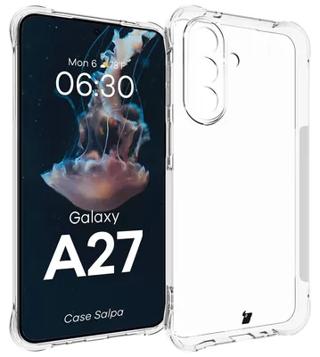 Produktbild von Flexible Handyhülle für Galaxy A27 5G, Bizon Case Salpa, Transparent