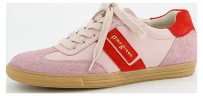Produktbild von Paul Green Sportliche Schnürschuhe Damen 32313737353538 Rosa 37 1/2 EU