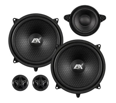 Zdjęcie produktu dla ESX QXS6.3C, 180 W, 90 W, 3 Ω, 50 - 24000 Hz, Neodym, 16 cm