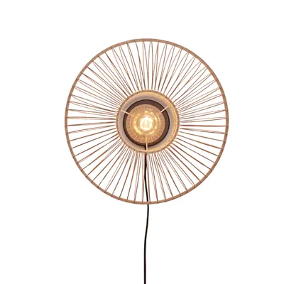 Produktbild von GOOD&MOJO - Wandlampe Hokkaido - Bambus - Ø38cm