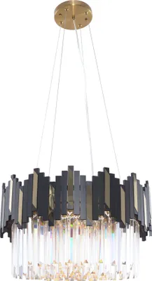 Produktbild von ZUMALINE Pendelleuchte 6x E14 schwarz ROTTA 2200018M