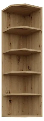 Obrázek produktu pro Kondela Horní rohová kuchyňská skříňka Frisbo / Arsany 30 G-108 ZAK BB - dub artisan