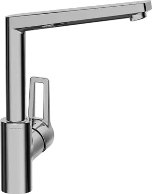 Produktbild von Hansa Spültisch-Einhandeinlochbatterie  Hansatwist chrom, 09202205