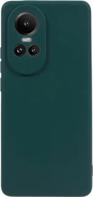 Produktbild von OPPO Reno10 Hülle - Coverup Colour TPU Back Cover - Everglade Green