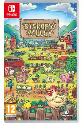 Produktbild von Fangamer Stardew Valley, E10+ (Jeder über 10 Jahre)