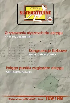 Zdjęcie produktu dla Miniatury matematyczne 58