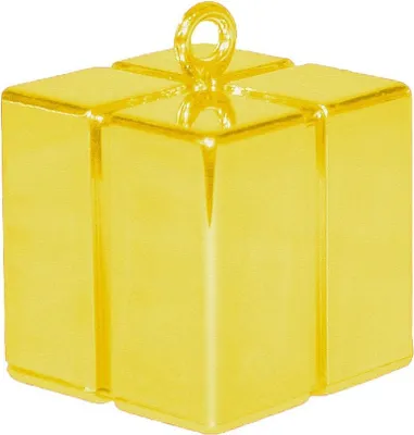 Produktbild von Ballongewicht Geschenk gold 120 g