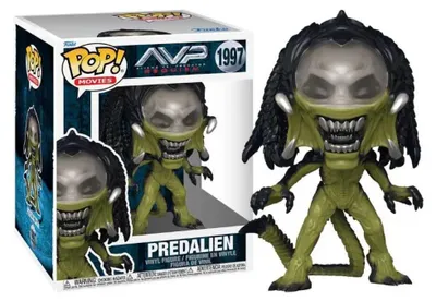 Produktbild von Funko Super Predalien Figur Grün  Kinder Grün One Size