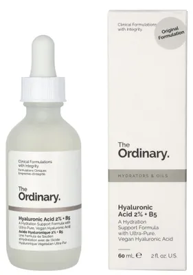 Imagen del producto de The Ordinary, Ácido Hialurónico 2% + B5