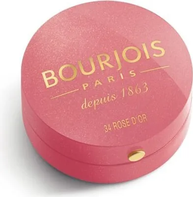 Obrázok produktu pre Bourjois Little Round Pot, Ružová, Rose d'or, 1 farba/farieb, Prášok, Hrniec, 2,5 g