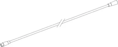 Immagine prodotto di POLINI Cavo display E-Bike TFT Evo 1080mm