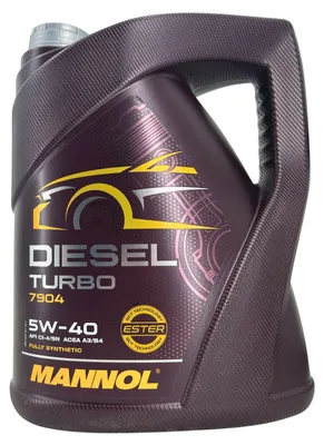 Produktbild von MANNOL DIESEL TURBO 5W-40, 5 Liter