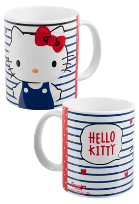 Image de Tasse Hello Kitty - Hearts - Tasse à café en porcelaine 320 ml
