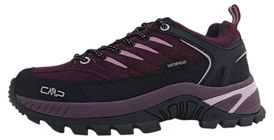 Productafbeelding van CMP Rigel 2.0 Low Wmn WP Trek Sportschuhe Herren Outdoorschuhe Wanderschuh Rot Wandern