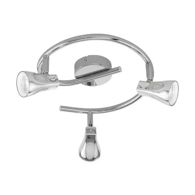 Produktbild von EGLO TIBERIO, 3 Glühbirne(n), 1200 lm, 220-240 V, Chrom