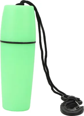 Obrázek produktu pro Přenosná těsnící láhev na vodu se sponou pro šnorchlování (zelená)