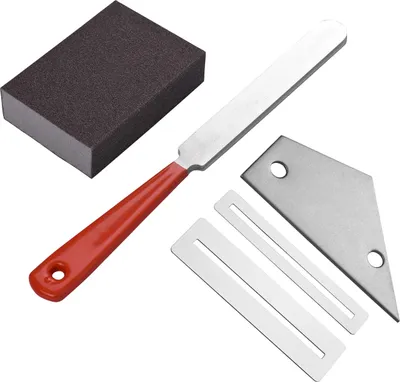 Obrázek produktu pro Tbest nerezový kytarový pilník, ochrana hmatníku