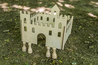 Obrázok produktu pre BeWooden Drevený hrad Panachekovo kráľovstvo