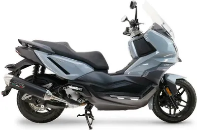 Produktbild von GPR Furore-X Racing Slip-On Auspuff Scooter abnehmbarer db-Killer für Sym ADX 300 E5+