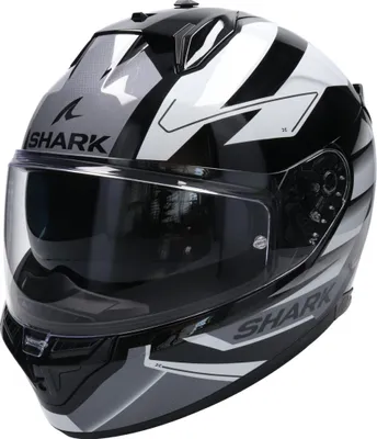Produktbild von SHARK D-SKWAL 3 SIZLER Integralhelm XXL in grau/schwarz/weiß