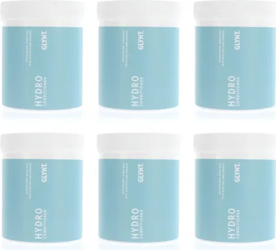 Produktbild von Glynt Hydro Conditioner 6 x 1000 ml Feuchtigkeitspflege für trockene Haare Set